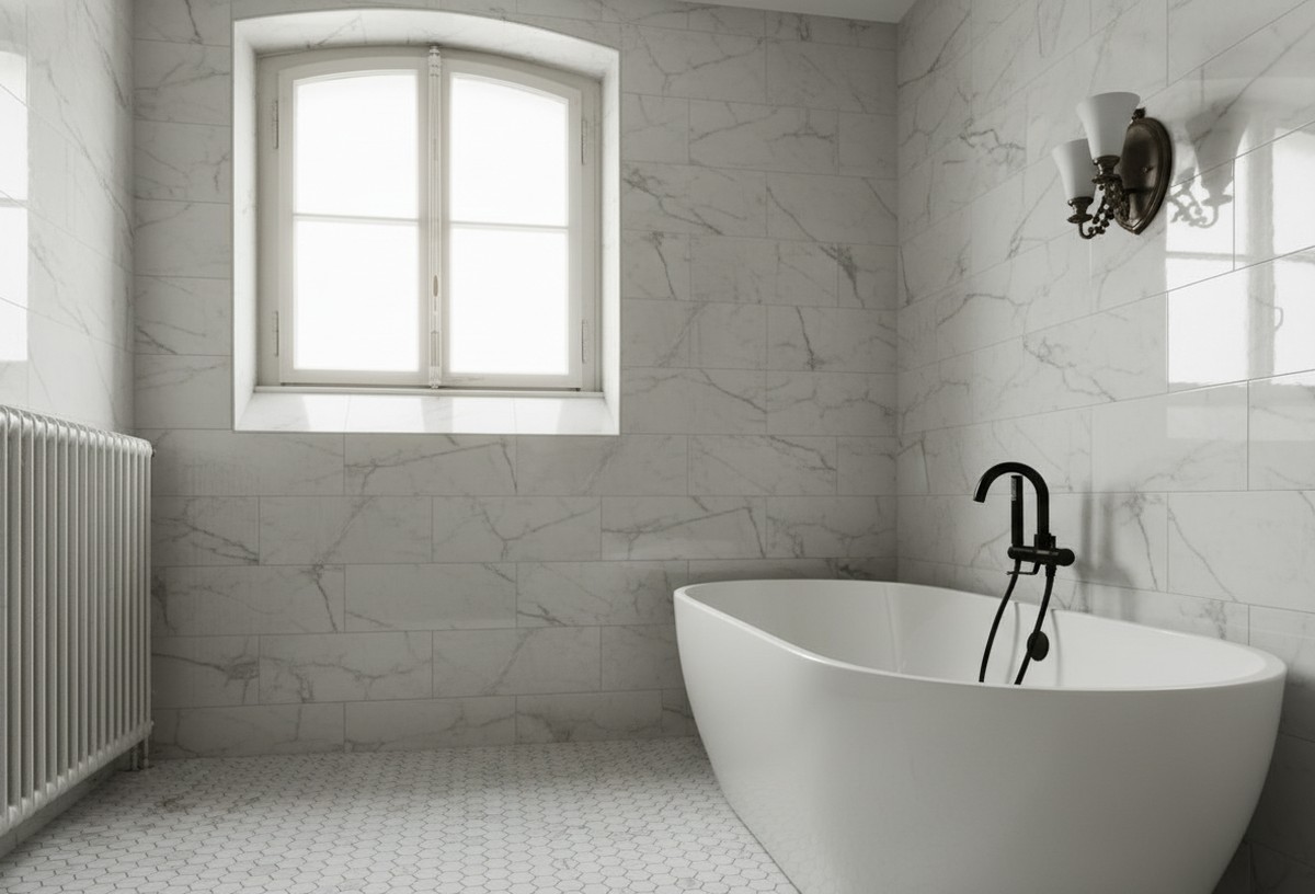 Bathroom Remodels after