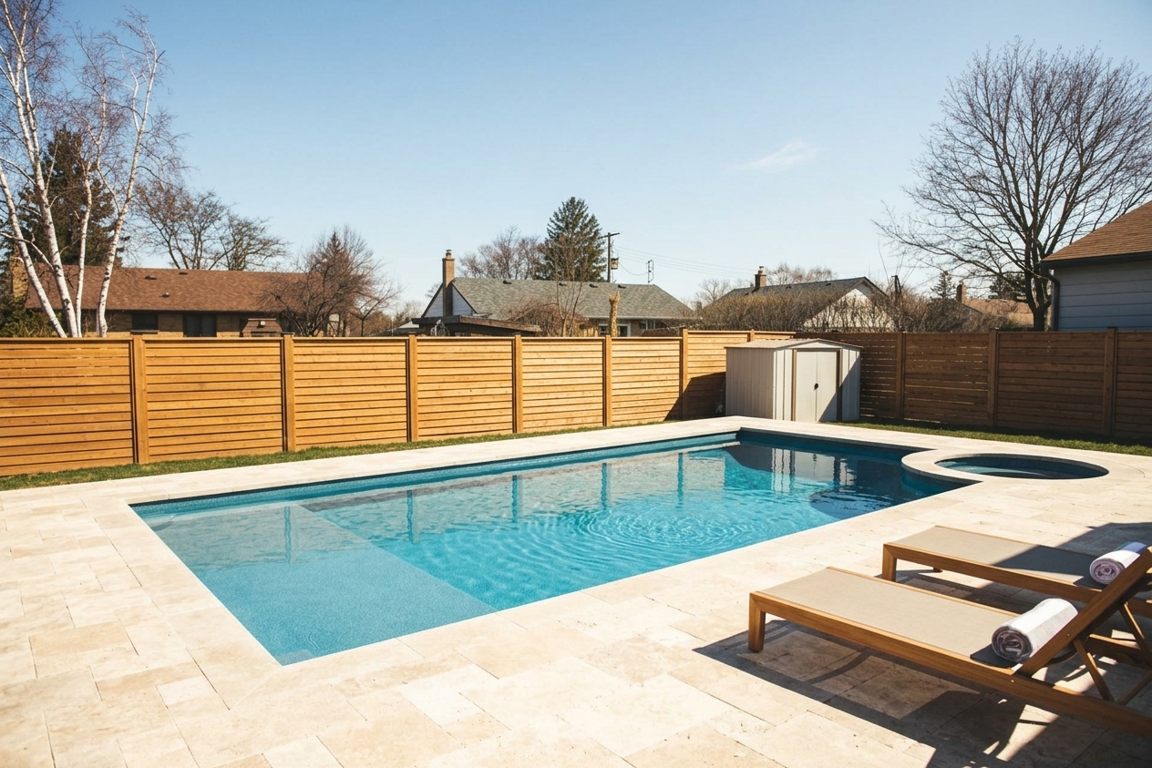 Pools & Spas after