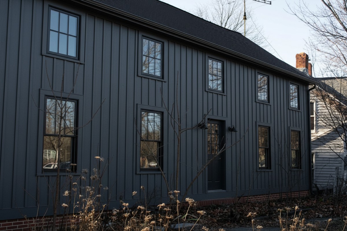 Windows & Siding after
