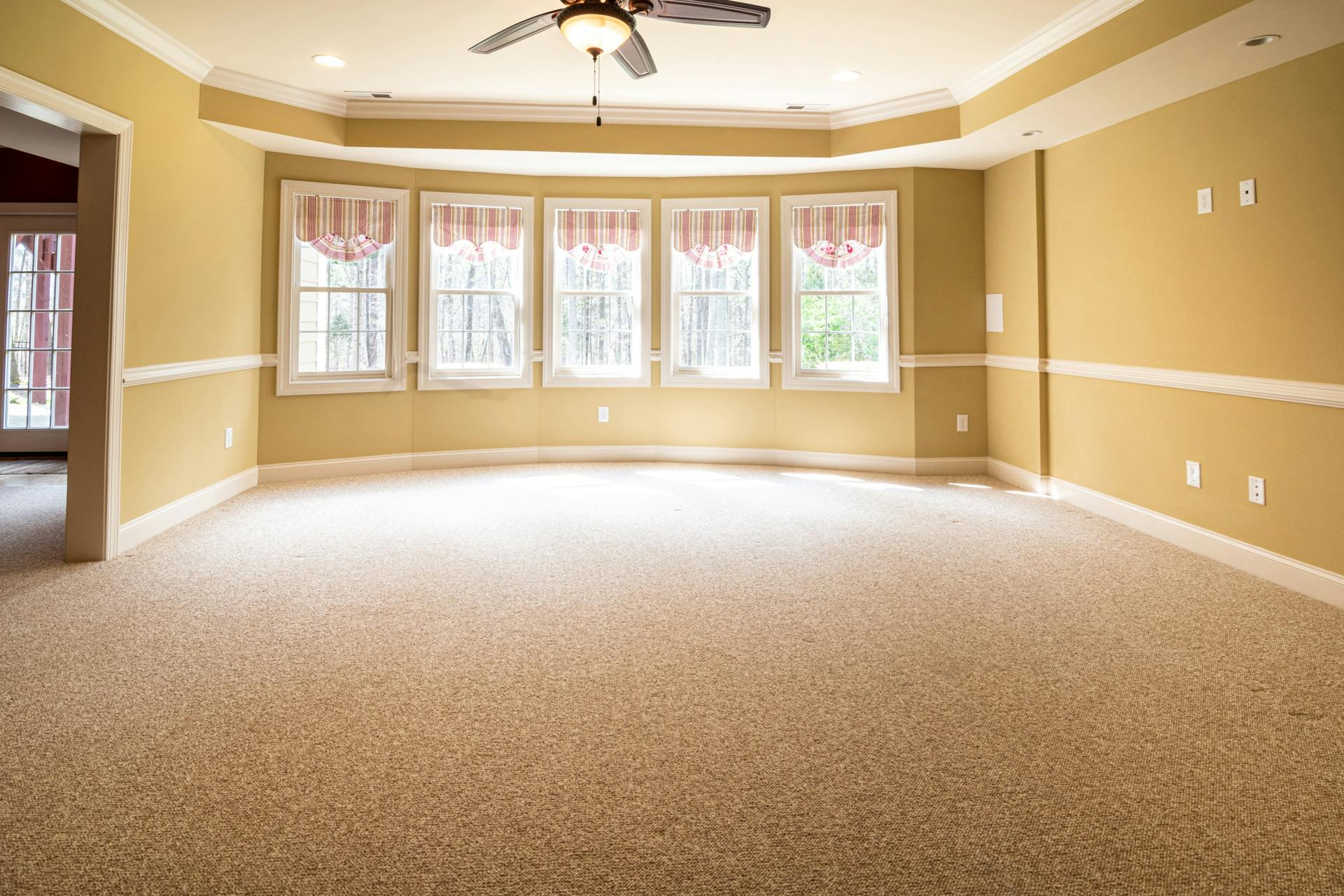 Flooring before