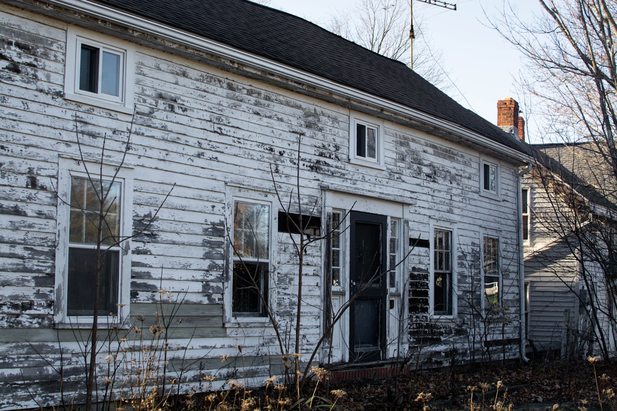 Windows & Siding before